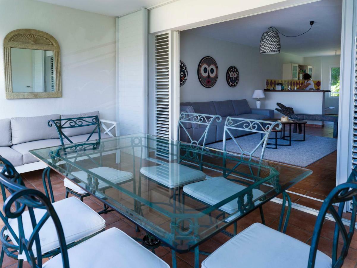 לה גוסייר Pop'S Appartements Residence Marisol Au Bord De La Mer מראה חיצוני תמונה