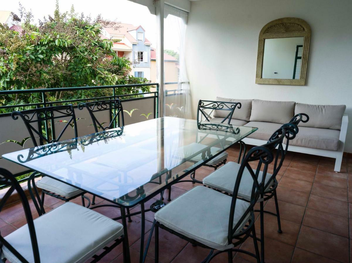 לה גוסייר Pop'S Appartements Residence Marisol Au Bord De La Mer מראה חיצוני תמונה
