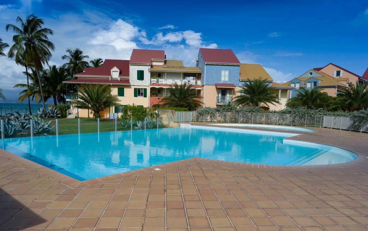 לה גוסייר Pop'S Appartements Residence Marisol Au Bord De La Mer מראה חיצוני תמונה